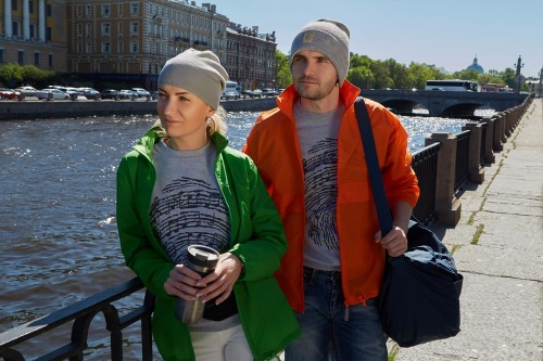 Ветровка Sirocco оранжевая фото 9