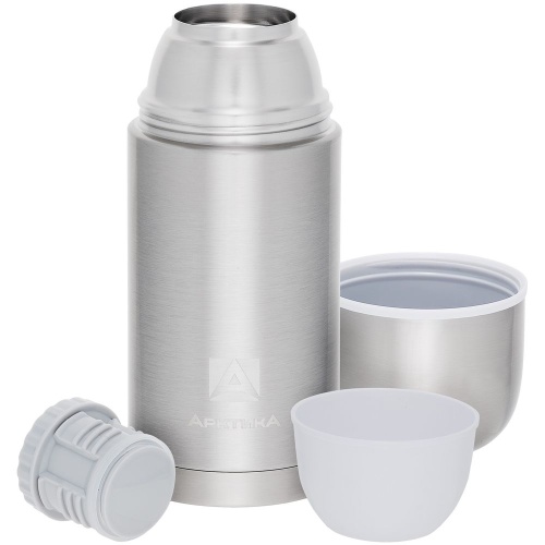 Термос «Арктика Duo 750», стальной фото 4