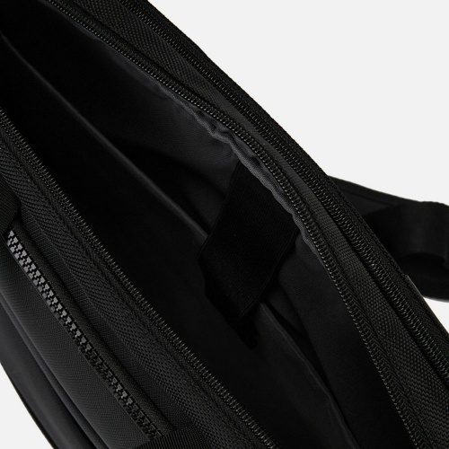 Сумка для ноутбука Discovery 15, черная фото 4