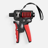 Эспандер кистевой пружинный Motive Power, черный с красным