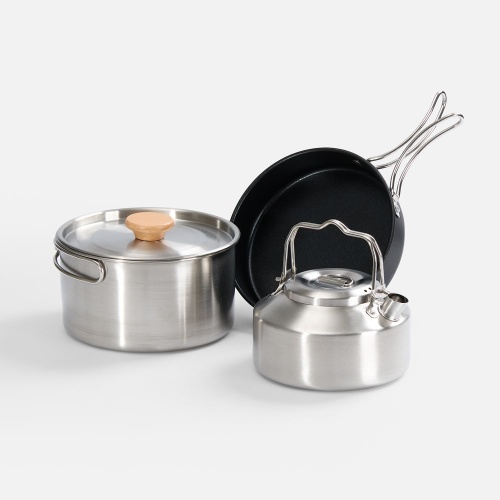 Набор туристической посуды Stackado фото 4