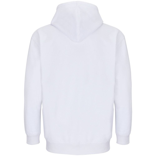 Толстовка унисекс Carter, белая фото 2 Толстовка унисекс Carter, белая фото 2