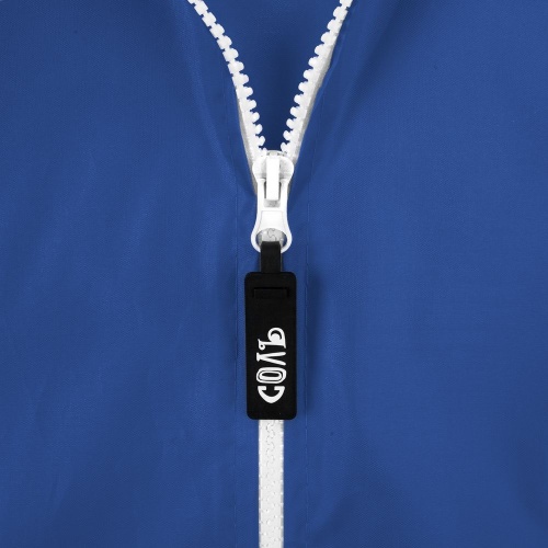 Дождевик «Воплащение ума», ярко-синий фото 7