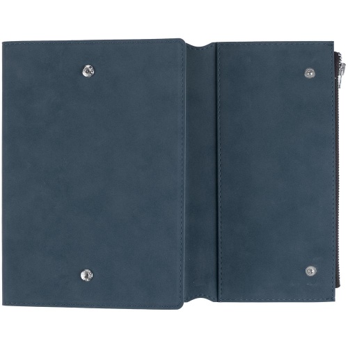 Ежедневник Grace, недатированный, темно-синий фото 6 Ежедневник Grace, недатированный, темно-синий фото 6