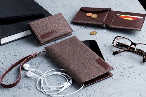 Портмоне neatCase, коричневое фото 6 Портмоне neatCase, коричневое фото 6