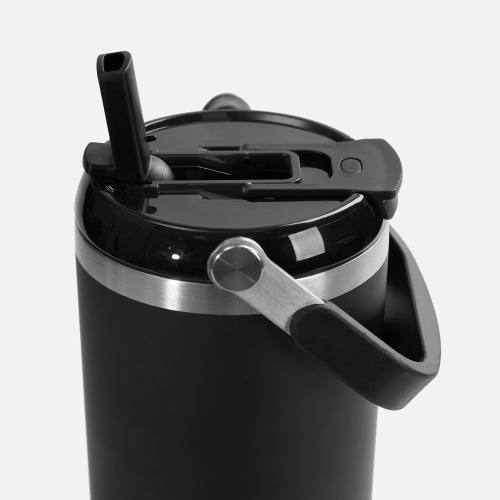 Термостакан Big Boss, черный фото 3