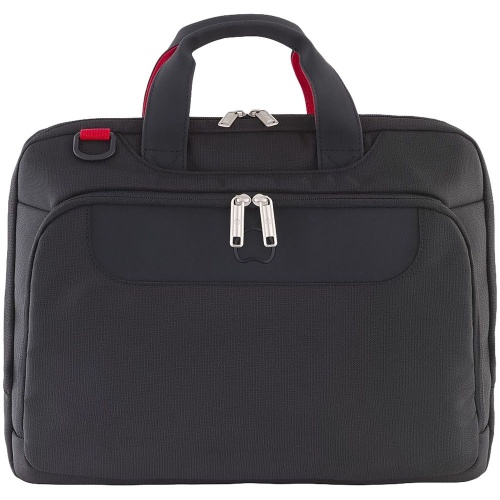 Сумка для ноутбука Parvis Plus, черная Сумка для ноутбука Parvis Plus, черная