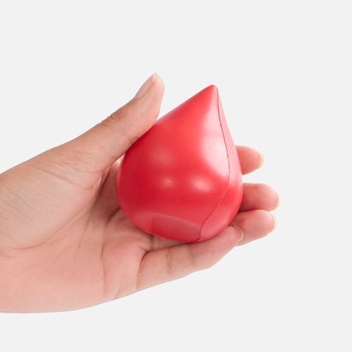 Антистресс «Капля», красный фото 3 Антистресс «Капля», красный фото 3