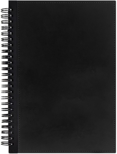 Ежедневник Notera Maxi, недатированный, черный Ежедневник Notera Maxi, недатированный, черный