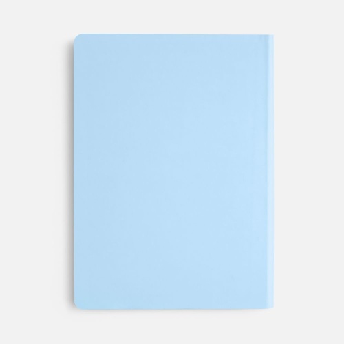 Ежедневник Flex Shall New, недатированный, голубой фото 2