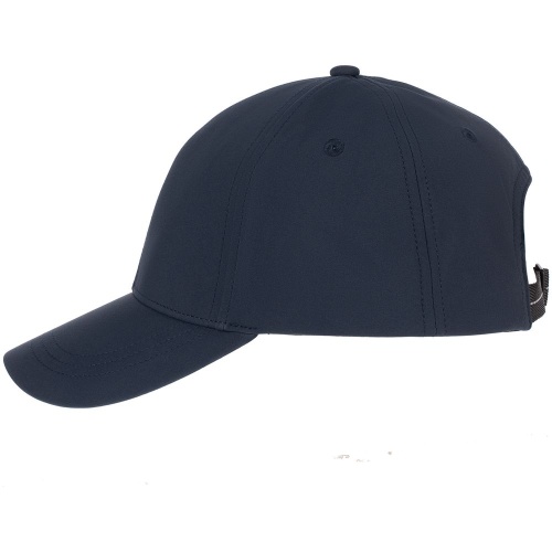 Бейсболка Cityscape, темно-синяя фото 2 Бейсболка Cityscape, темно-синяя фото 2