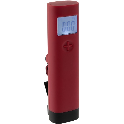 Дорожные весы Granska, красные фото 4 Дорожные весы Granska, красные фото 4