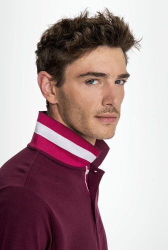 Рубашка поло мужская Patriot 200, темно-синяя фото 8 Рубашка поло мужская Patriot 200, темно-синяя фото 8