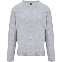 Футболка с длинным рукавом женская Monarch Women, серый меланж