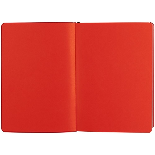 Ежедневник Slip, недатированный, черный с красным фото 5