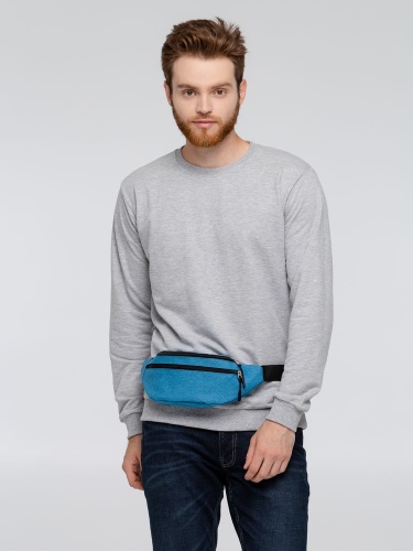 Поясная сумка Kalita, синяя фото 7 Поясная сумка Kalita, синяя фото 7