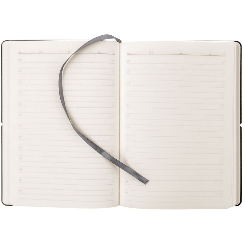 Ежедневник Folks, недатированный, серый фото 7