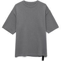 Джемпер с коротким рукавом Siluetti Volumica, серый