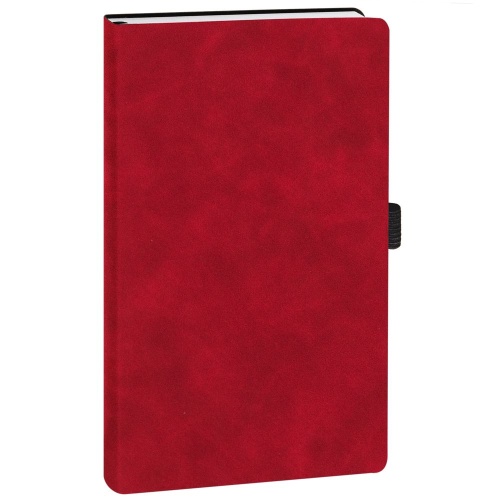 Ежедневник Nubuck Touch, недатированный, красный фото 2