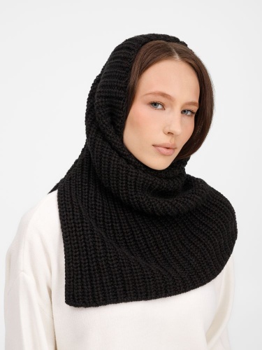 Снуд Softino, черный фото 2