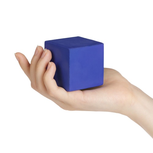 Антистресс «Кубик», синий фото 2 Антистресс «Кубик», синий фото 2