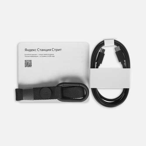 Умная колонка «Яндекс Станция Стрит», черная фото 4