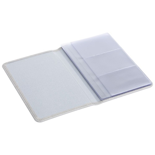 Визитница Brand, серая фото 4