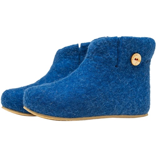 Домашние валенки Wild, синие (василек) Домашние валенки Wild, синие (василек)