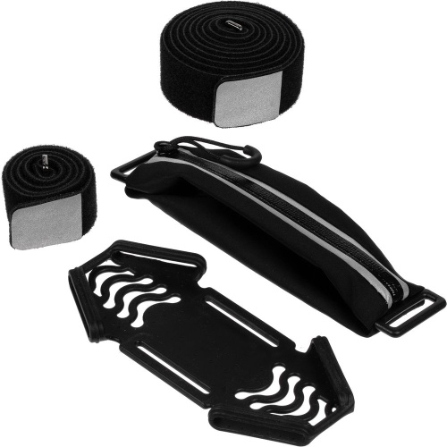 Мультифункциональный держатель для телефона Henfri, черный фото 3 Мультифункциональный держатель для телефона Henfri, черный фото 3