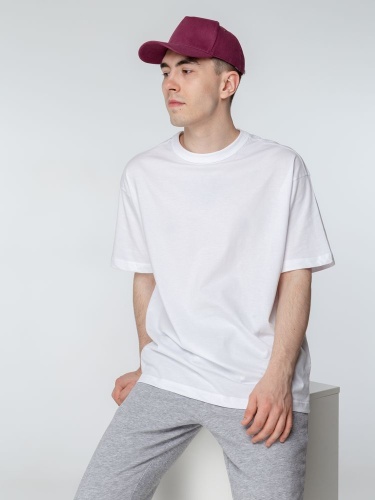 Футболка оверсайз мужская Boxy Men, белая фото 5