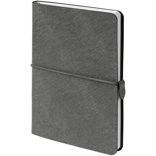 Блокнот Saffian Mini, серый Блокнот Saffian Mini, серый