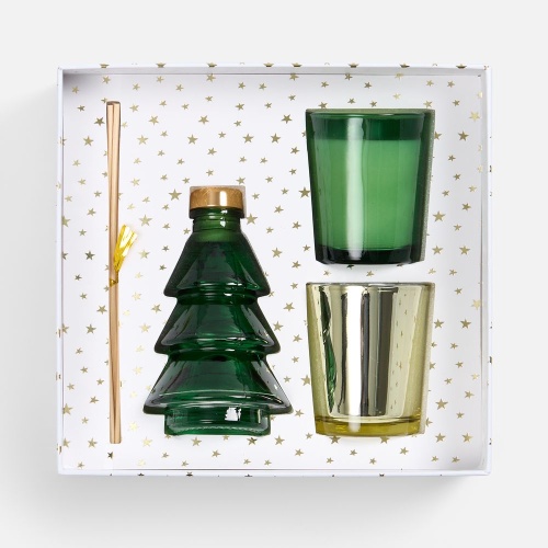 Набор Festive Touch, зеленый фото 2 Набор Festive Touch, зеленый фото 2