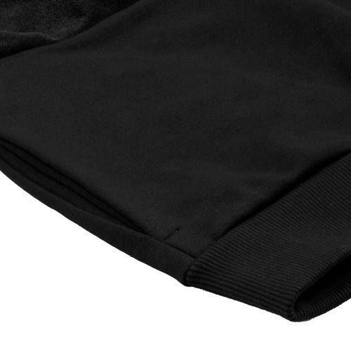 Худи унисекс Patch Catcher со вставкой из липучки, черное фото 6