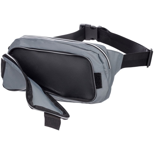 Поясная сумка Tabby, серая фото 5 Поясная сумка Tabby, серая фото 5