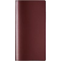 Папка для счета Satiness, бордовая