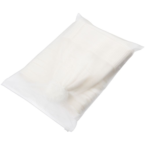 Пакет Zip Lock, S, белый фото 2