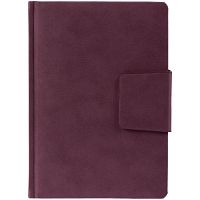 Ежедневник Capital, недатированный, бордовый