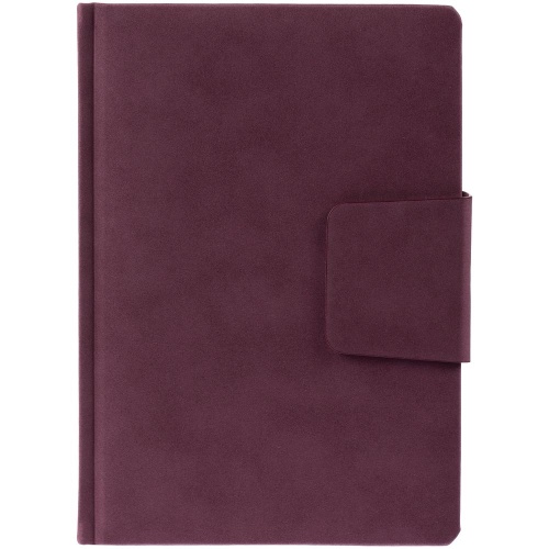 Ежедневник Capital, недатированный, бордовый Ежедневник Capital, недатированный, бордовый