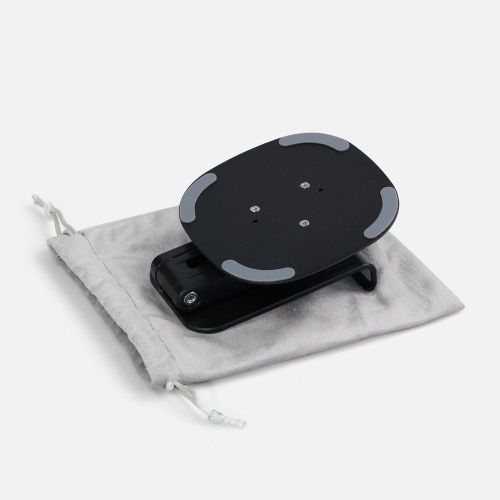 Подставка для смартфона Smartic Light, черная фото 9 Подставка для смартфона Smartic Light, черная фото 9