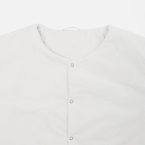 Куртка унисекс Veter, молочно-белая фото 2