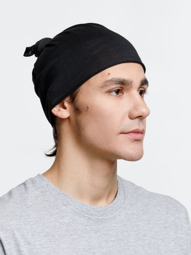 Многофункциональная бандана Dekko, черная фото 3