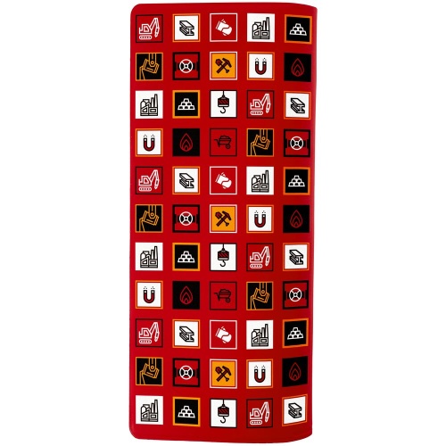 Набор личных аксессуаров Industry, металлургия фото 8 Набор личных аксессуаров Industry, металлургия фото 8