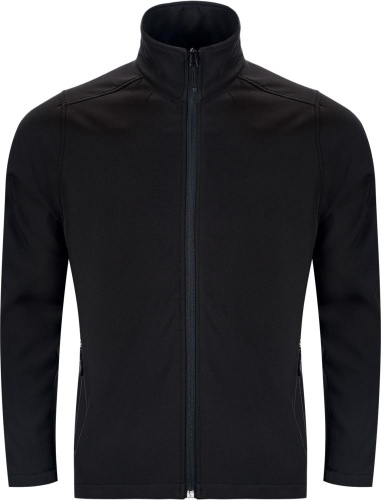 Куртка софтшелл мужская Race Men, черная