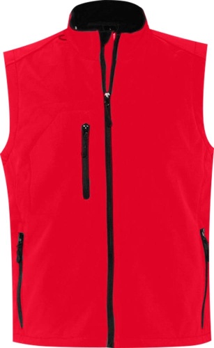 Жилет мужской софтшелл Rallye Men красный Жилет мужской софтшелл Rallye Men красный