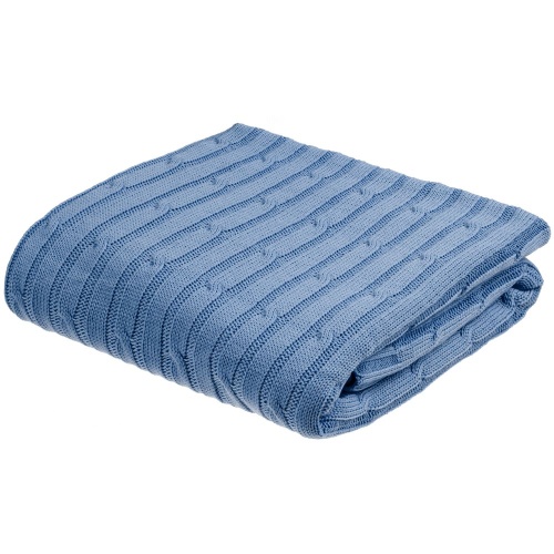 Плед Remit, небесно-голубой фото 3