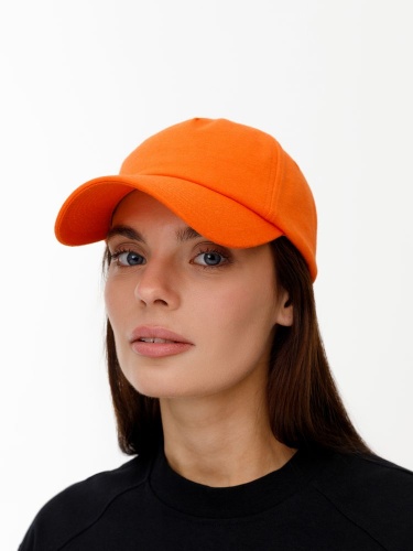Бейсболка Shade Up, оранжевая фото 5