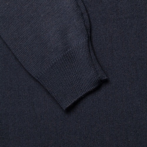 Джемпер Stitch с контрастной отделкой, синий с зеленым фото 5 Джемпер Stitch с контрастной отделкой, синий с зеленым фото 5