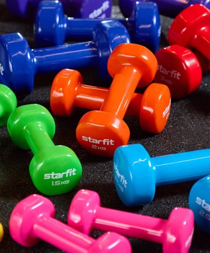 Гантель Heracles 2 кг, оранжевая фото 6 Гантель Heracles 2 кг, оранжевая фото 6