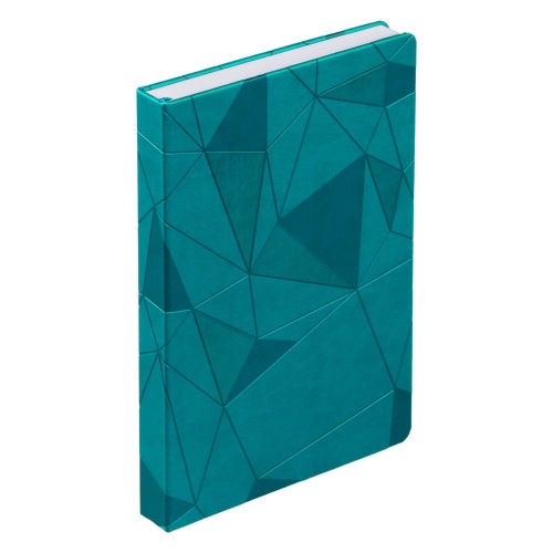Ежедневник Gems, недатированный, бирюзовый фото 3 Ежедневник Gems, недатированный, бирюзовый фото 3