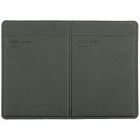 Обложка для автодокументов Devon Light, серая